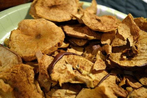 Fruit Chips - fun fruit recipes