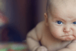 Determined Baby