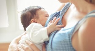 Nursing baby