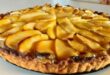 French apple tart