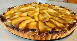 French apple tart
