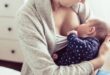 Nursing baby