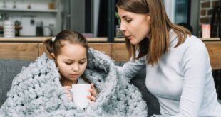Mother sick daughter