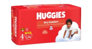 Huggies Dry Comfort